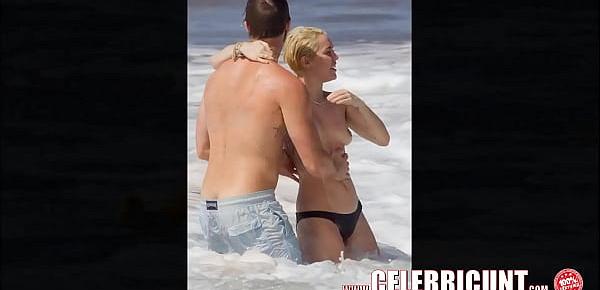  Nude Celebrity Fun With Miley Cyrus